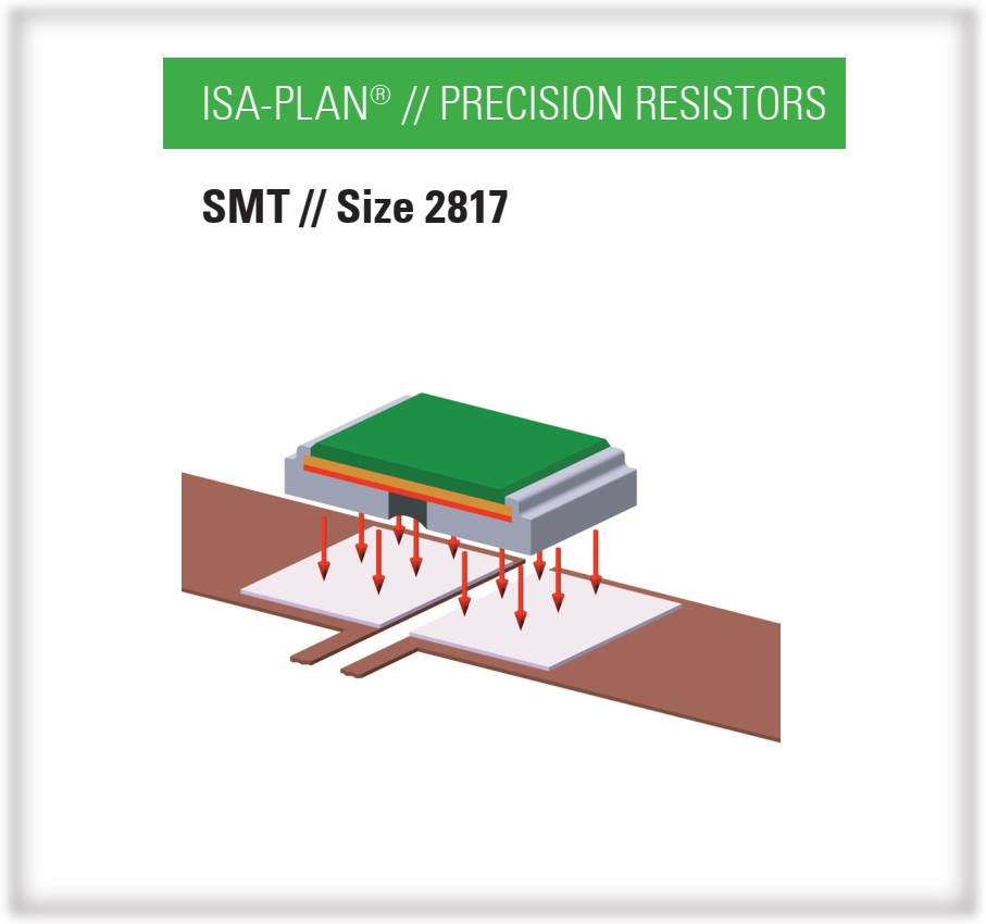 高精度合金电阻-SMT2817