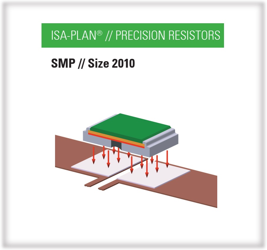 高精密合金电阻-SMP2010
